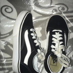 youth vans that were used once but were cleaned